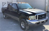 2002 Ford F-250 Lariat SuperDuty Extende 4X4