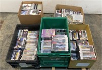 Assorted PS2 & PS3 Games