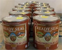 (11) Ready Seal 1 Gal. Cans Of Exterior Wood Stain
