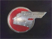 1938-39 Pontiac Exterior Logo Emblem