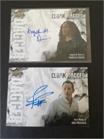 MARVEL CLOAK AND DAGGAR AUTOS