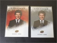 BOBBY ORR CARDS - PARALLEL + REG