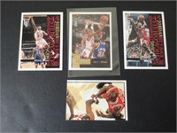 MICHAEL JORDAN STICKER LOT