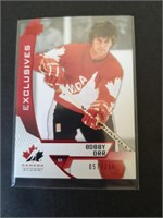 BOBBY ORR CARD