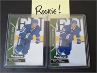 WILLIAM NYLANDER ROOKIE LOT