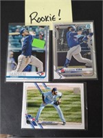 JAYS ROOKIES JANSEN AND KIRK