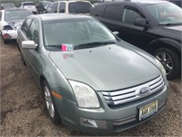 2009 FORD FUSION