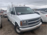 2002 CHEVY EXPRESS