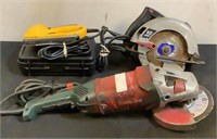 (3) Assorted Power Tools