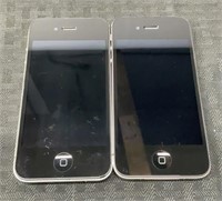 (2) Apple iPhones