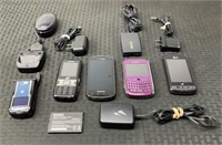 (5) Assorted Cell Phones