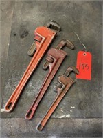 3-pipe wrenches