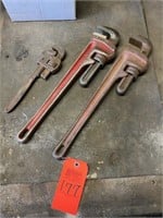 3-pipe wrenches