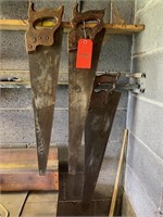 3-Vintage hand saws