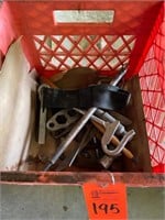Crate allen wrenches & assorted tools