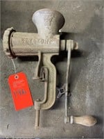 Keystone vintage meat grinder