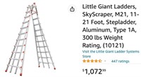 Little Giant Ladders, SkyScraper 21' Stepladder