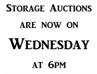 Lemoore Master Storage Auction October 12, 2022