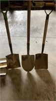 Spade and Square Shovels