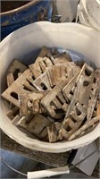 Bucket of Wall Form Clips