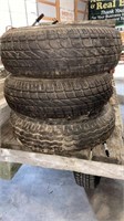 3- 215/60 Tires