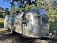 Airstream, Boat, Sign, & Ford Van Auction