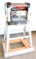 Rigid Thickness Planer, 13" on stand w/casters