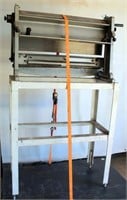 30" Metal Shear on stand (does not include straps or cart)