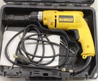 DeWalt Elec Drill w/Case