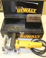 DeWalt Elec Plate Jointer w/Case