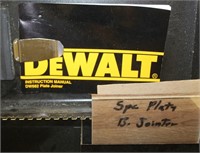 DeWalt Plate Jointer (view 2)