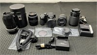 Assorted Camera Equipment