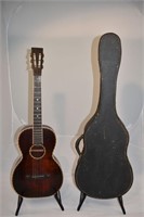 Wm. J. Smith & Co. Parlor Guitar, fancy purfling,