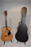 1980's Yamaha FG-335II Dreadnaught guitar #2082703
