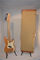 Johnson electric base guitar, working example, Fen