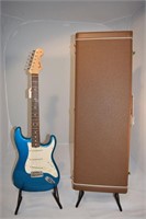 Fender Stratocaster no #, 1968 repainted body with