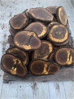 Pieces of Walnut cookies - approx 43
