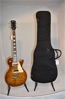 Gibson Les Paul Model Chinese counterfeit guitar #