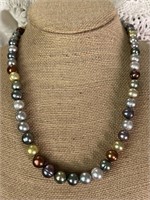 Hand Knotted Freshwater Pearl Necklace