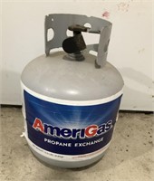 Propane Gas Can with Contents 15lb Tank