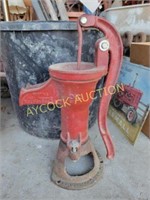 Antique hand pump w/Goldsboro, NC markings