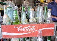 Coca-Cola crate full of drink/soda bottles