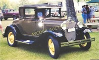 1930 Ford Model "A" coupe