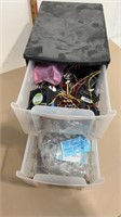 PC parts & accessories-many SATA cables & PC fans