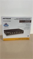 Netgear GS308- 8-port Gigabit Ethernet Unmanaged