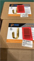 2 Boxes of Prime Cable Hooks
