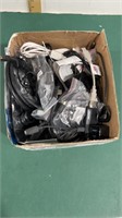 Box of Miscellaneous Cables