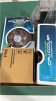 Lot of Computer Fans in boxes