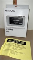 Kenwood KCA-SR50-Sirius Interface Box- Sirius