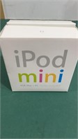 iPod mini 4GB Mac & PC tunes included